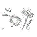 CYLINDER ASSY - 2016 CFMOTO CFORCE 800 X8