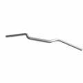 The Handlebar Tracker Z by Polaris is displayed in silver with a metallic finish and an ergonomic, slightly curved design—ideal for Indian motorcycle riders looking for quality OEM parts.