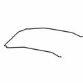 Roof Foam Weatherstrip by Polaris