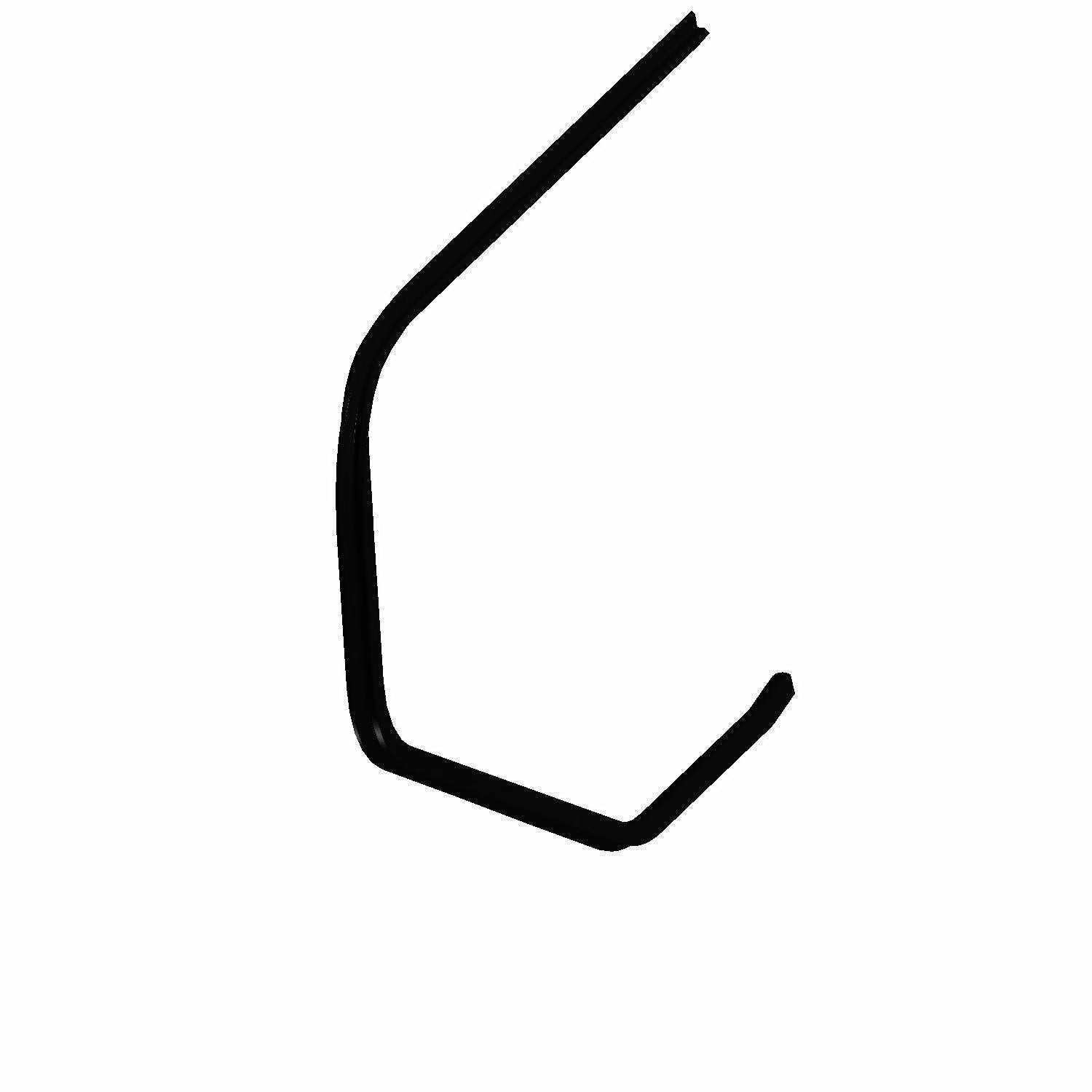 Half Door Bulb Seal Front by Polaris