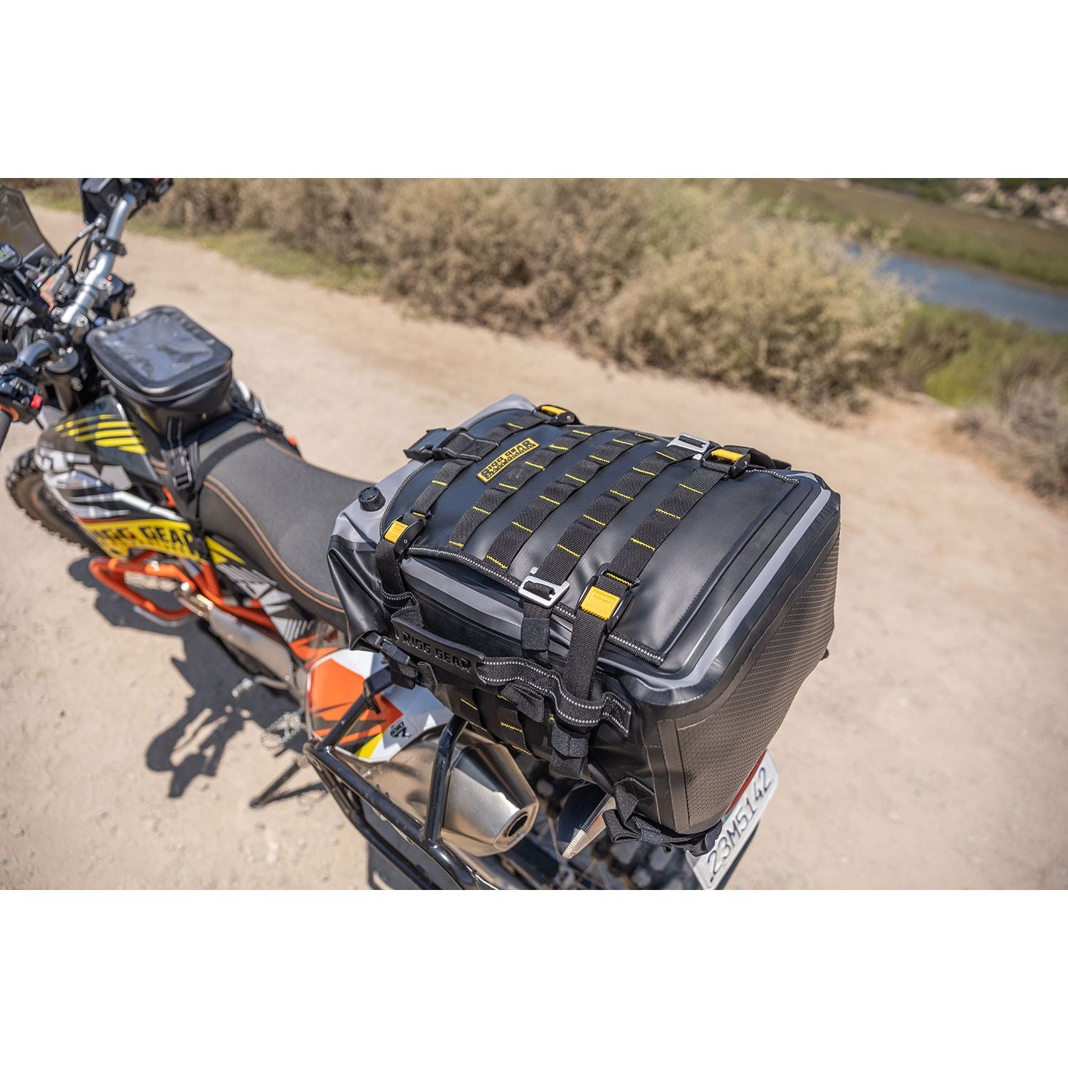 Nelson Rigg Hurricane Backpack Rigg Gear Tail Bag Hurricane 