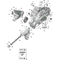 ROTAX - GEAR BOX AND COMPONENTS - 506 - 2021 CAN AM MAVERICK MAX TURBO R DS / RS