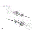 FRONT WHEEL ASSY - 2017 CFMOTO ZFORCE 800 Trail