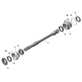 ENGINE - DRIVE SHAFT - 1010 TSS - 2020 CAN AM DEFENDER HD10 LIMITED