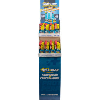Enzyme Fuel Treatment 8 US fl oz Each 48 Pack with Display by Star Tron