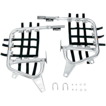 Yamaha Blaster Nerf Bars Natural Black by DG Performance