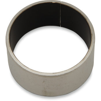 The Polaris Bushing EBS by Epi is a metal cylindrical bushing with a split seam, smooth exterior, and dark inner lining, engineered from top-quality materials for OEM-level fit and performance.