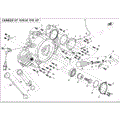 LEFT CRANKCASE COVER ASSY. - 2022 CFMOTO UFORCE 1000 XL