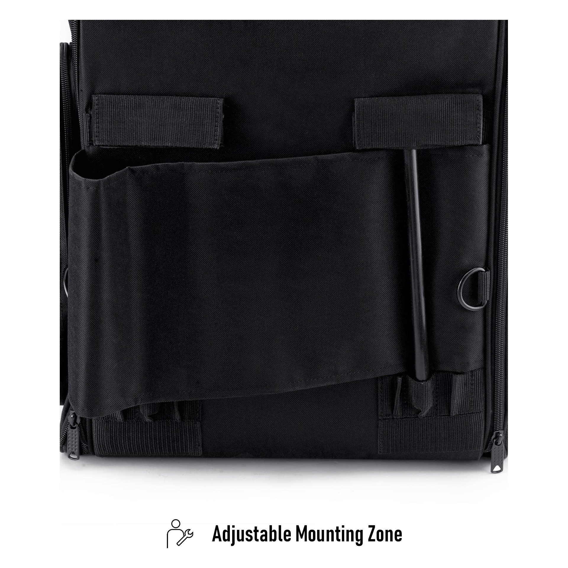 55L - Highway Extra Large Plain Indian Motorcycle Sissy Bar Bag by 55L - Highway Extra Large Plain Indian Motorcycle Sissy Bar Bag by