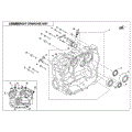 RIGHT CRANKCASE ASSY. - 2019 CFMOTO UFORCE 500
