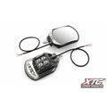 Side Mirrors Threaded 3/8 In. Stud By XTC Power