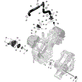 ROTAX - ENGINE COOLING - 2021 CAN AM MAVERICK TRAIL 800 BASE / DPS