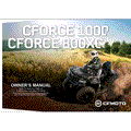 OWNER'S MANUAL - 2023 CFMOTO CFORCE 800 XC