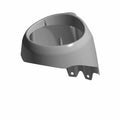 Headlight Nacelle Cover Front Jt Black by Indian