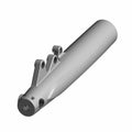 Fork Tube, Outer Right Chrome by Indian