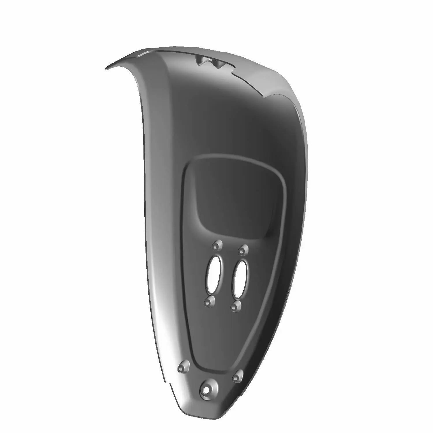 Outer Console, No Gauge Chrome by Polaris