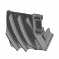 Front Scraper RZR Right by Polaris