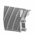 Front Scraper RZR T Left by Polaris
