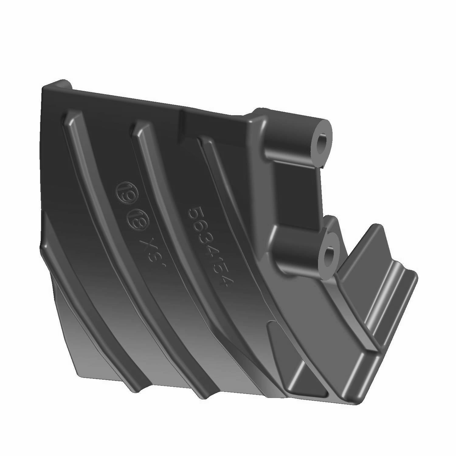 Front Scraper RZR T Right by Polaris