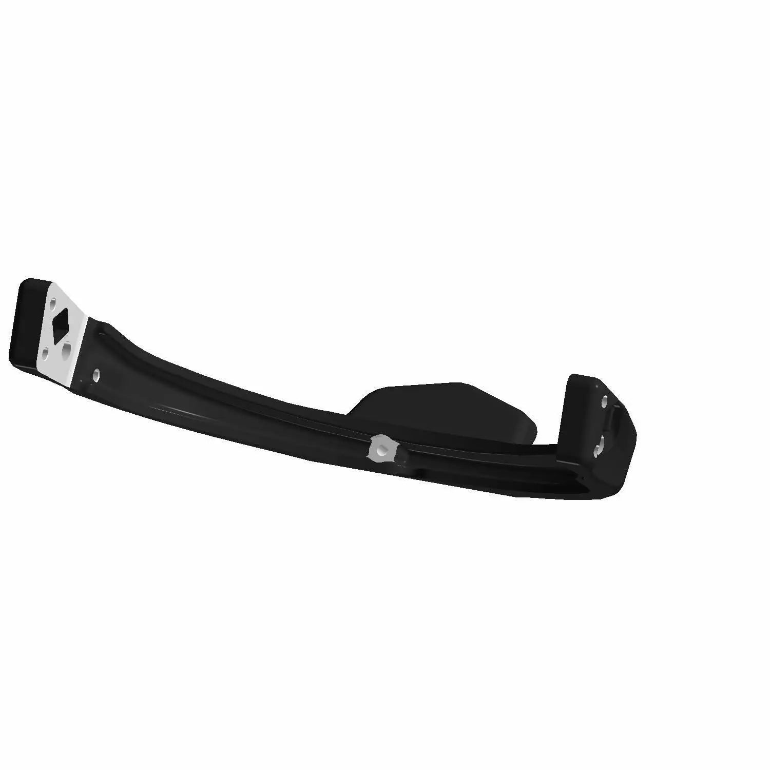 Rear Light Mount, Center, Gloss Black by Indian