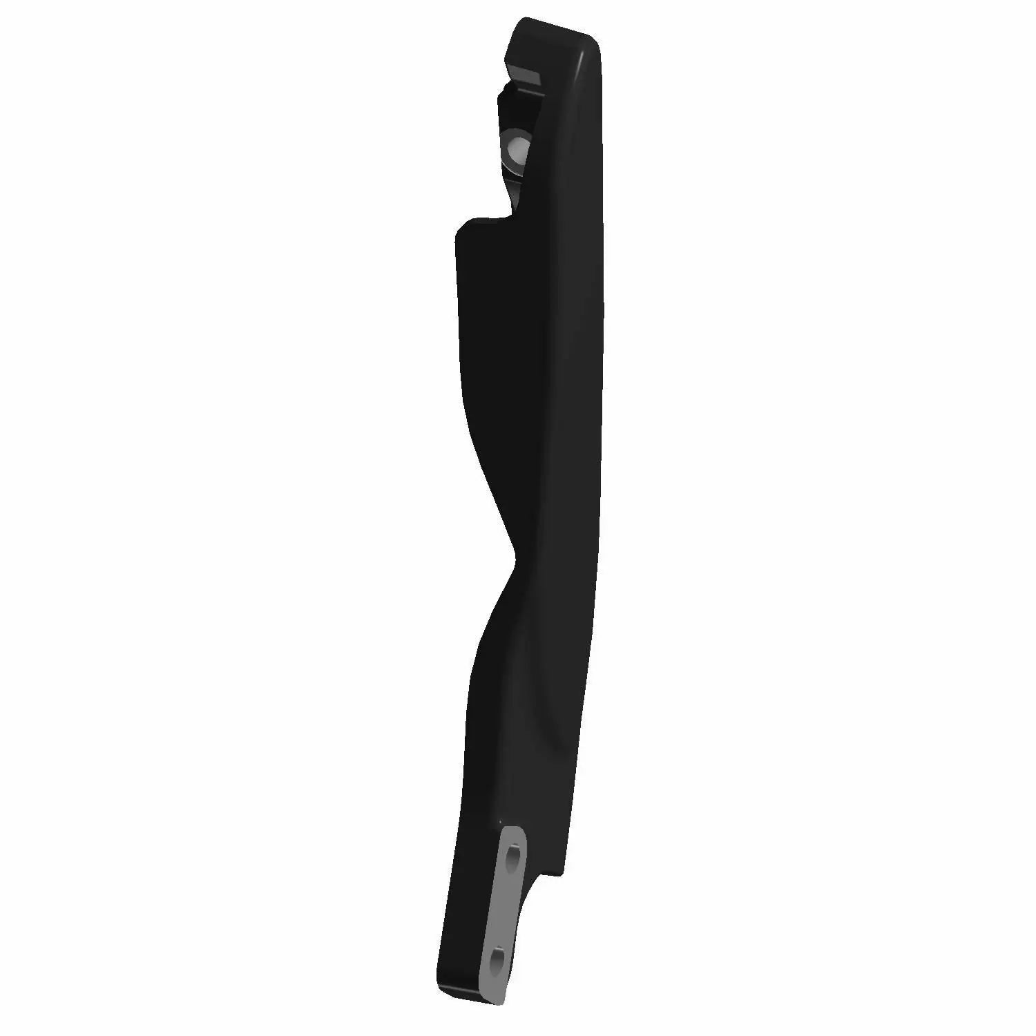 Rear Light Mount, Left, Gloss Black by Indian