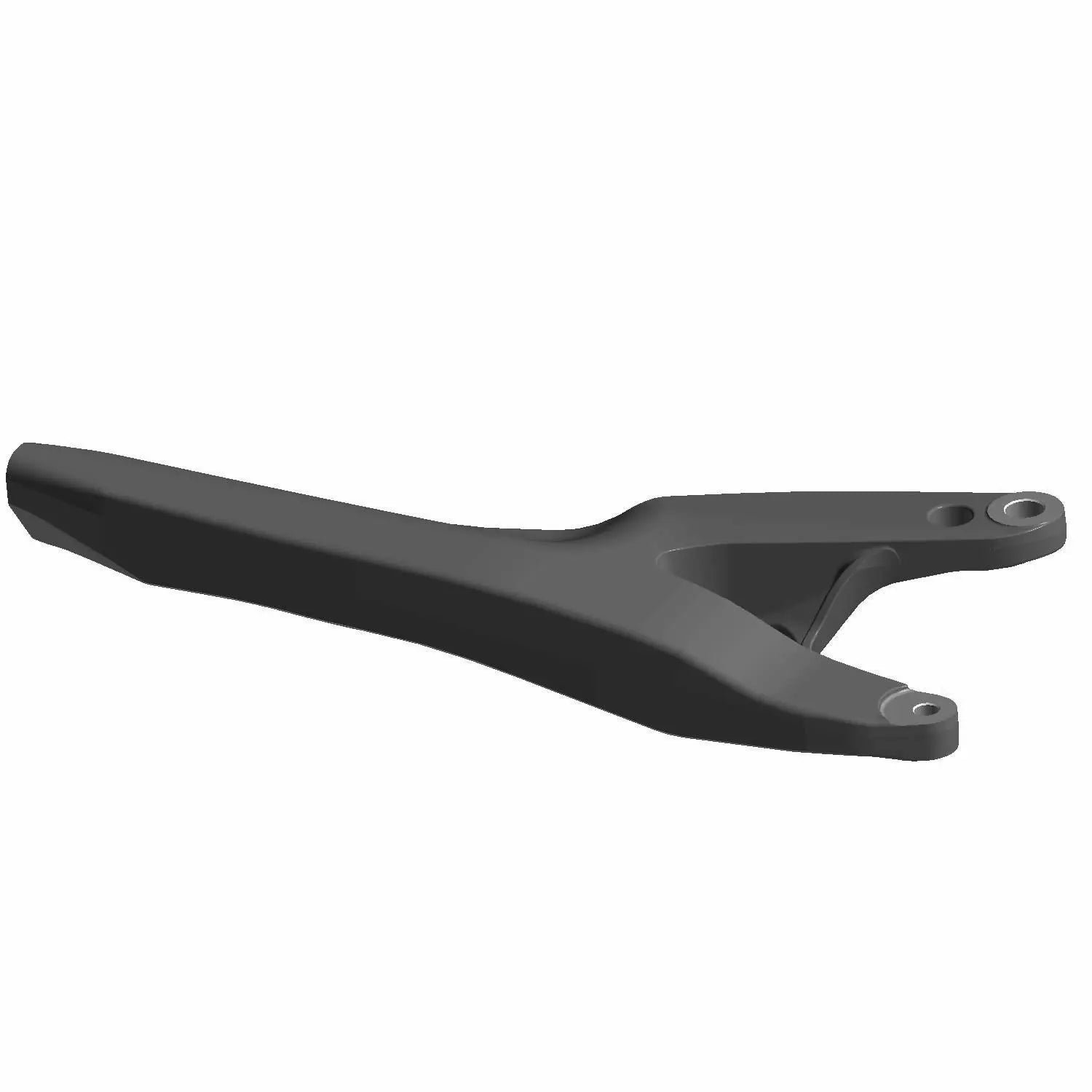 Exhaust Mount Black by Indian