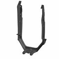 License Plate Mount Center Black by Indian