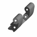 Windshield Mount Lever Black by Indian