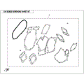 ENGINE GASKET SET - 2022 CFMOTO CFORCE 800 XC