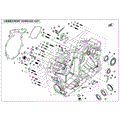 RIGHT CRANKCASE ASSY. - 2023 CFMOTO UFORCE 1000