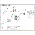 TOWING WINCH - 2022 CFMOTO CFORCE 500 S