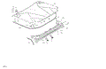 BODY - ROOF - 2022 CAN AM COMMANDER 700 EFI XT