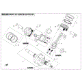 CRANKSHAFT & CONNECTING ROD & PISTON ASSY - 2024 CFMOTO CFORCE 800 XC