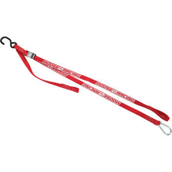 Carabiner Tie Down Red by Moose Offroad