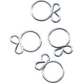 Refill Kit Wire Clamp Silver 4 Pack by All Balls