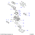 ENGINE: CYLINDER HEAD CAM and VALVES - 2023 POLARIS SPORTSMAN XP 1000 HIGH LIFTER