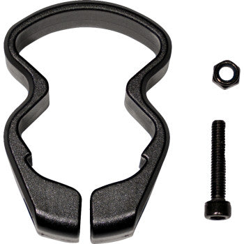 Side View Mirror Mount Black by Moose Offroad