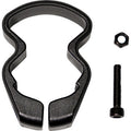 Side View Mirror Mount Black by Moose Offroad