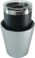 Ultimate Kaddy Bar MountXL Cup Holder 7/8 To 1 1/4In Chrome by Kruzer Kaddy