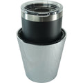 Ultimate Kaddy Perch Mount XL Cup Holder Chrome by Kruzer Kaddy