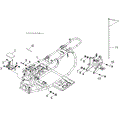 CHASSIS: FRAME and SWING ARM - 2015 POLARIS OUTLAW 50