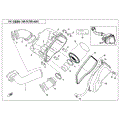 AIR FILTER ASSY. - 2018 CFMOTO ZFORCE 800 EX
