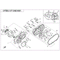 CVT CASE ASSY - 2019 CFMOTO CFORCE 500 S