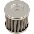 Kawasaki - Suzuki Flo® Stainless Steel Oil Filter by Pc Racing