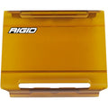 E Series Lens Cover 4" Amber by Rigid Industries