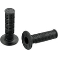 Flange Style Stealth MX Grips Black by Moose Offroad