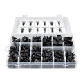 Plastic Fastener Kit 240 Pc Assortment by Witchdoctors