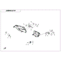 REFLECTOR - 2022 CFMOTO CFORCE 1000 OVERLAND