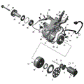 ROTAX - MAGNETO AND ELECTRIC STARTER - 2023 CAN AM DEFENDER PRO HD10 LTD CAB