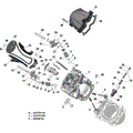 CYLINDER HEAD FRONT - 2020 CAN AM RENEGADE 1000R EFI X MR